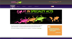 Desktop Screenshot of leapfrog-entertainment.com